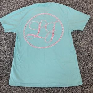 Lauren James Blue Logo Sweet Tee